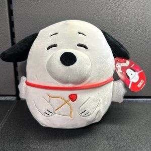 Squishmallows Peanuts Snoopy 8" Valentine’s Day edition *NWT*